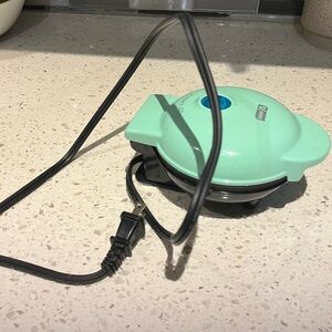 Mini Mint Green Electric Grill by Ash